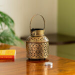 Milkman Barni Floral Tea Light Candle Holder