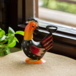 Hen Tea Light Candle Holder
