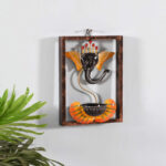 Ganesha Frame Tea Light Candle Holder