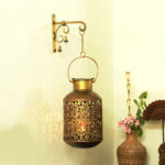 Barmeri Diya Lantern Tea Light Candle Holder