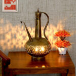 Surai Lantern Tea Light Candle Holder