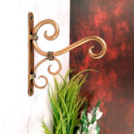 Antique Wrought Wall Hook