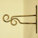 Two Faced Antique Wrought Wall Hook