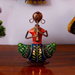 Lady Figurines Tea Light Candle Holder