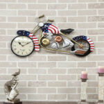 US Bike with Clock