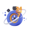 24/7 SUPPORT