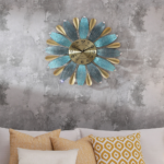 3D Floral Wall Clock